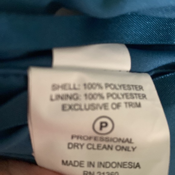 Prom dress NWOT - Picture 5 of 6